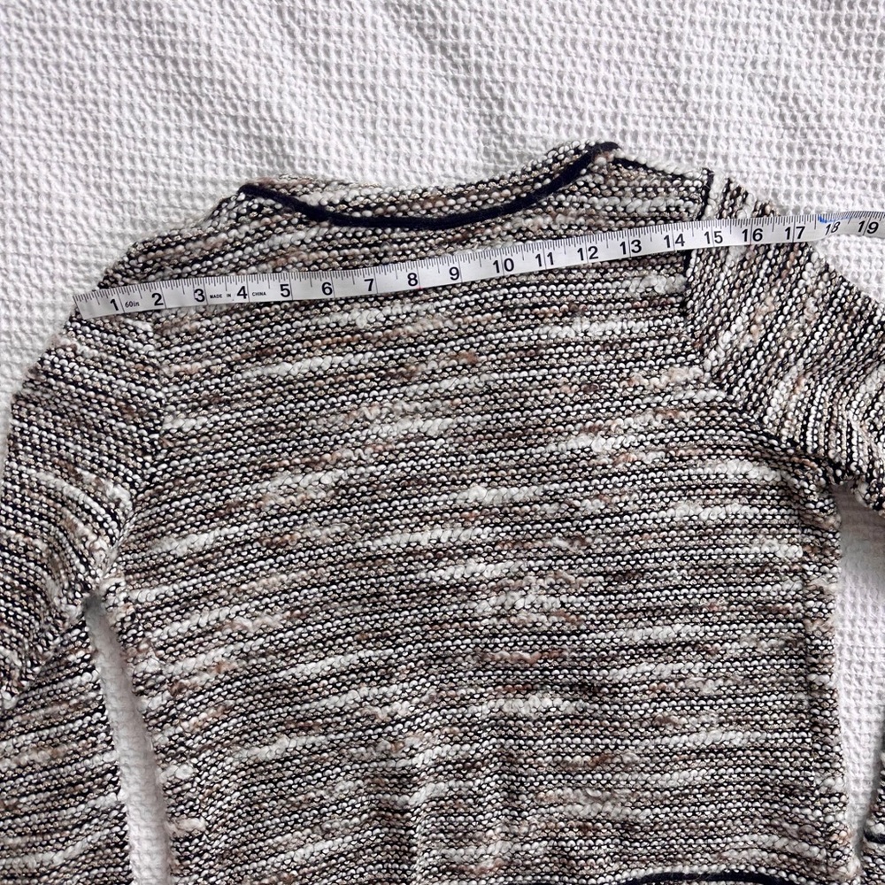 LOFT SP wool cropped tweed jacket - Picture 6 of 7